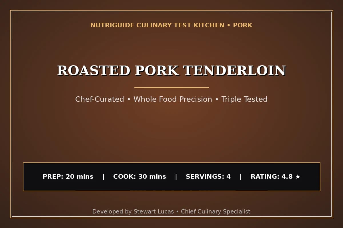 Roasted Pork Tenderloin
