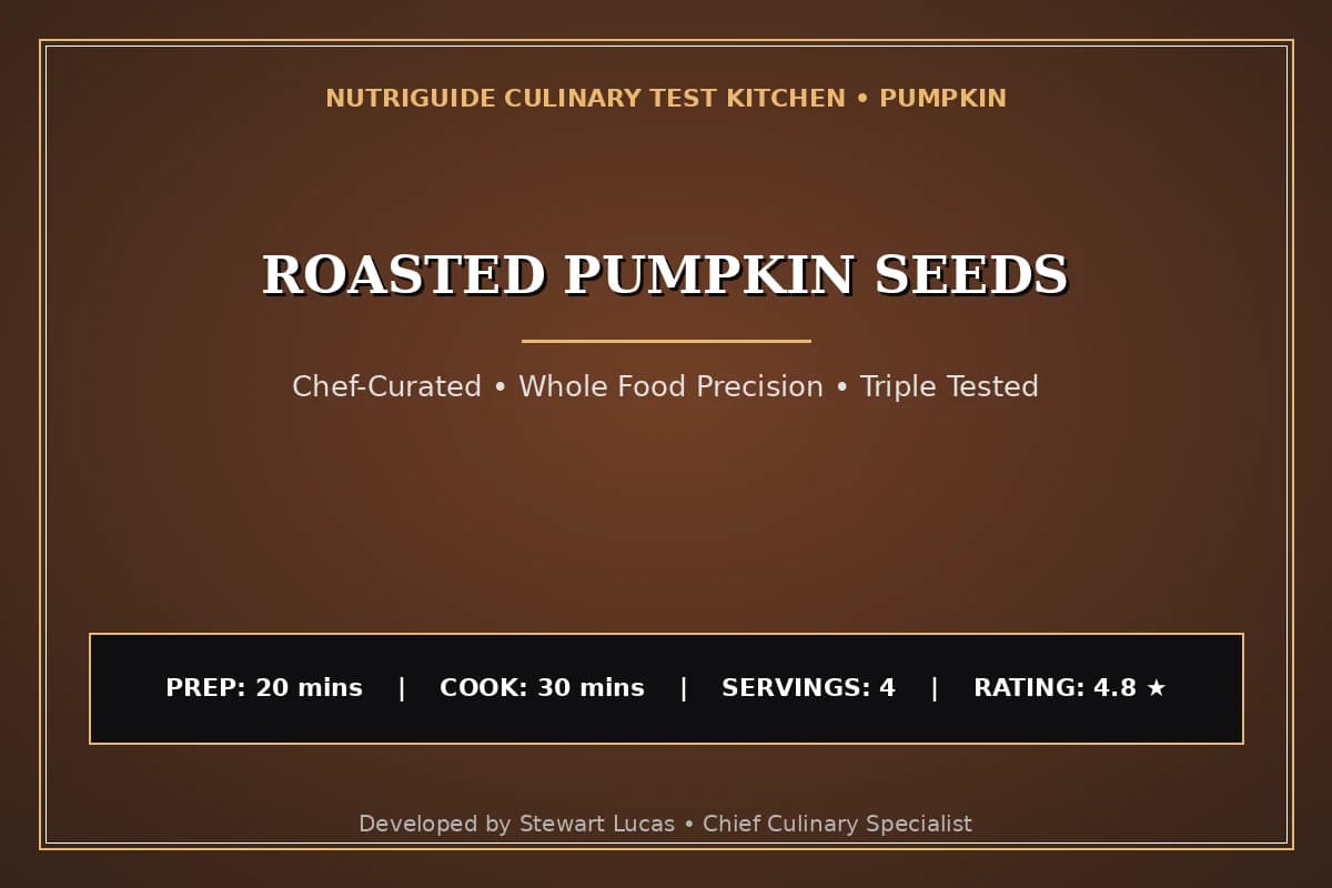Roasted Pumpkin Seeds