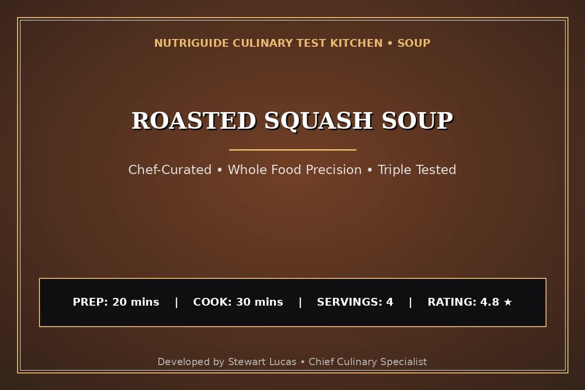 Roasted Squash Soup