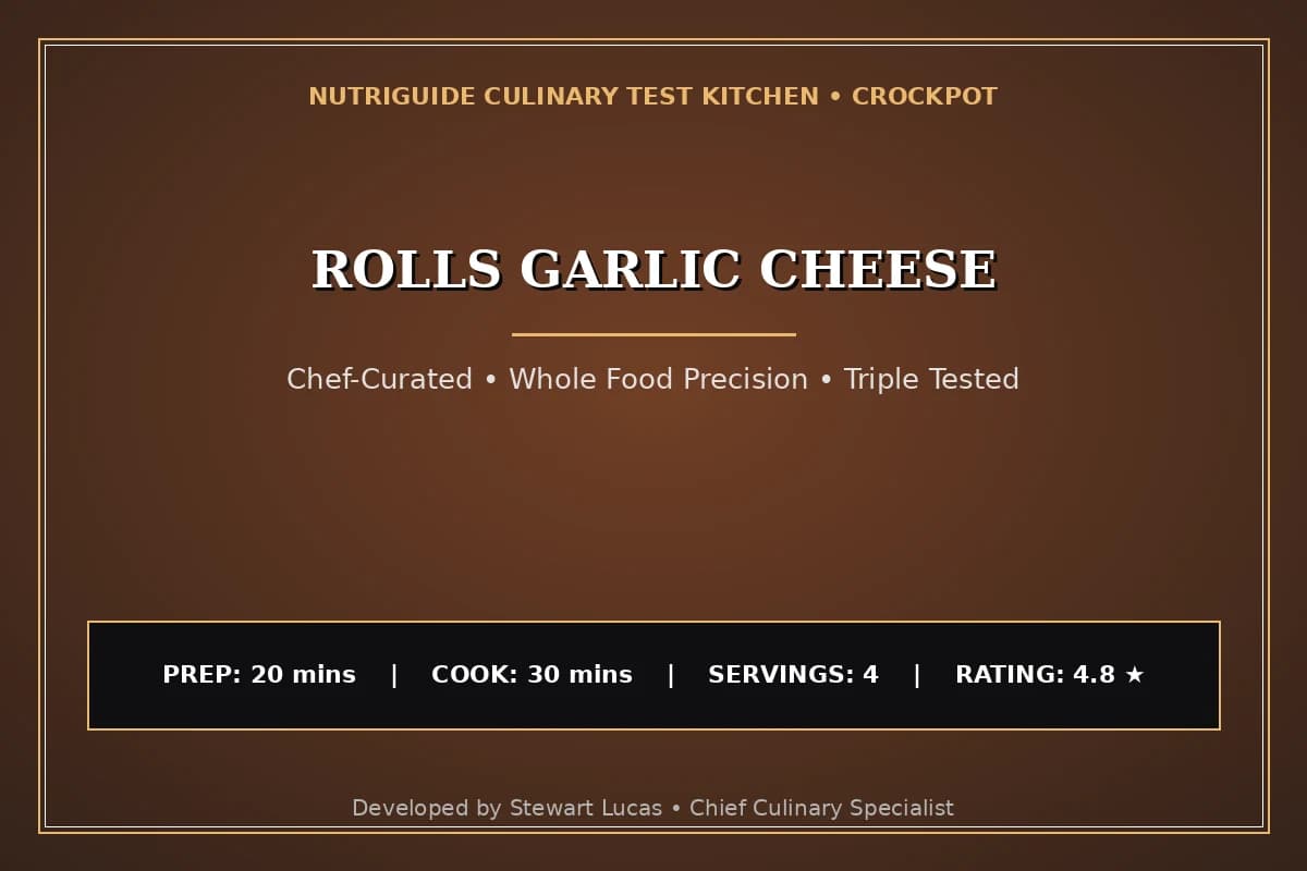 Rolls Garlic Cheese