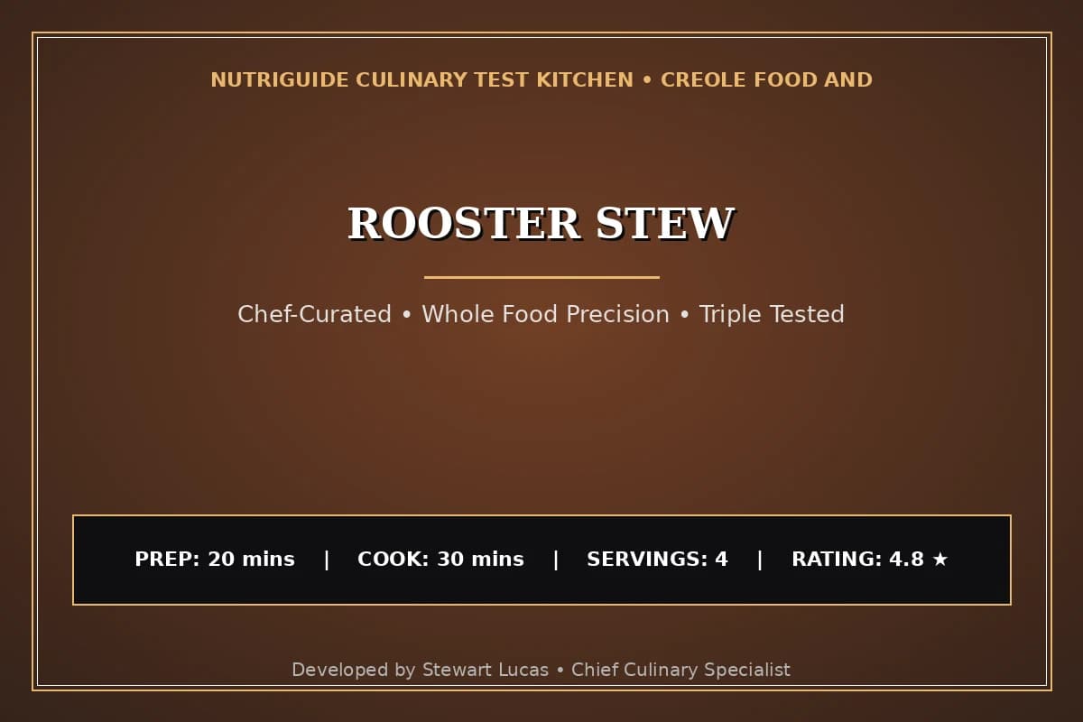 Rooster Stew