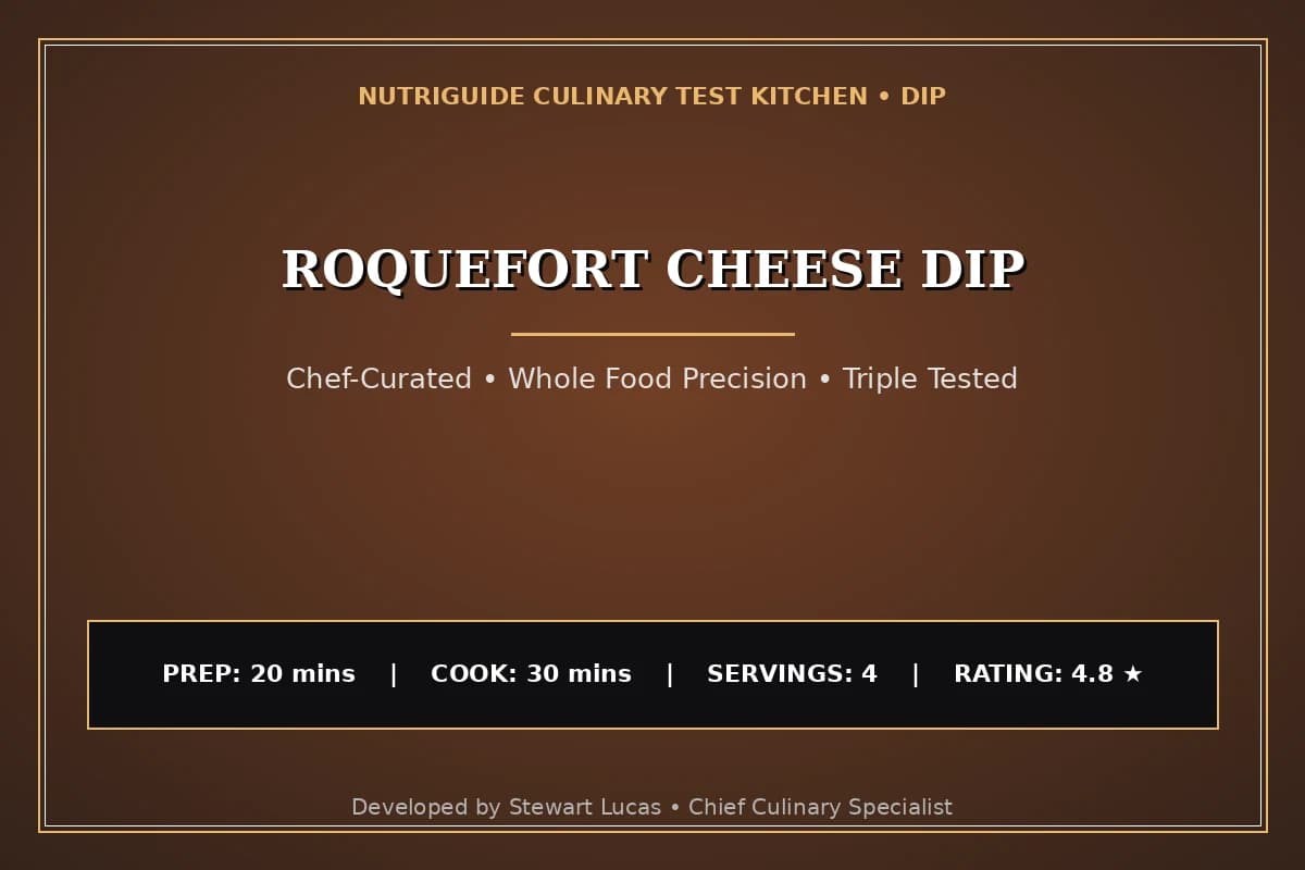 Roquefort Cheese Dip