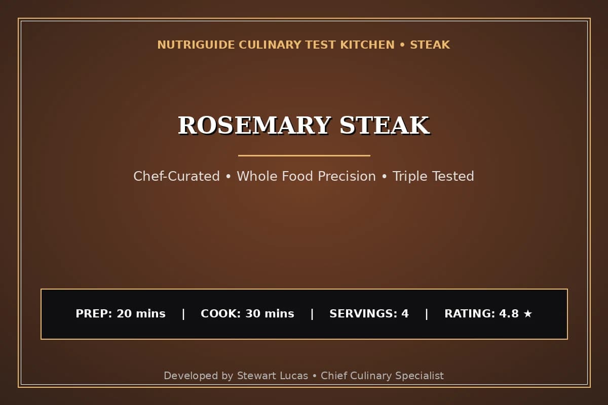 Rosemary Steak