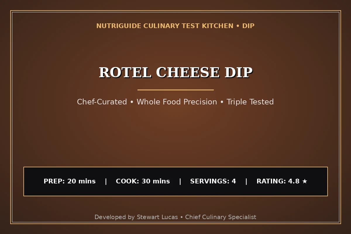 Rotel Cheese Dip