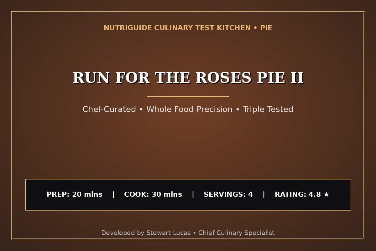 Run For The Roses Pie Ii