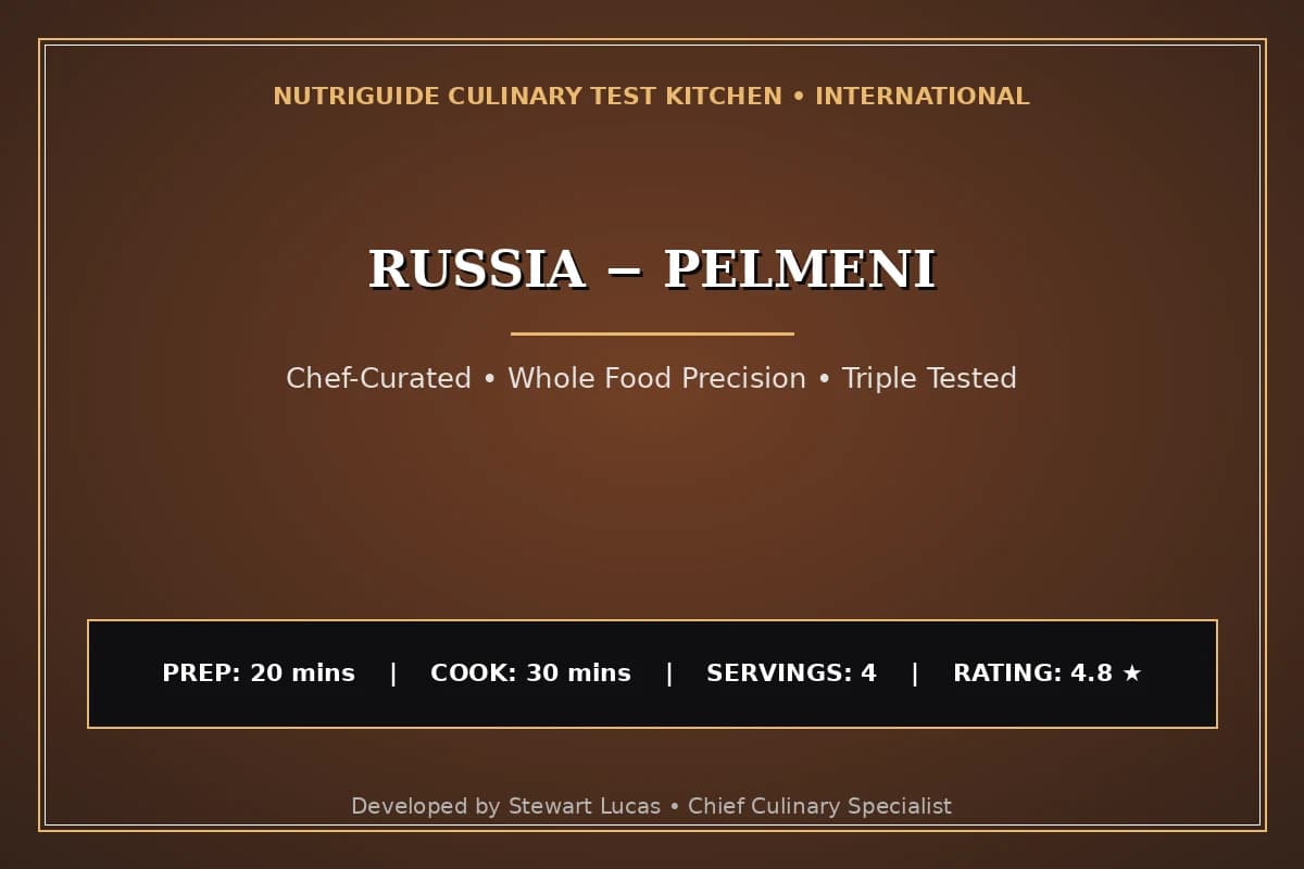 Russia − Pelmeni