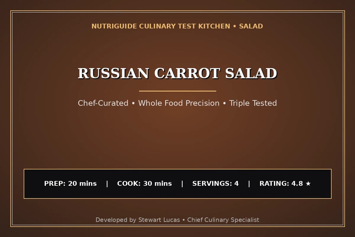 Russian Carrot Salad