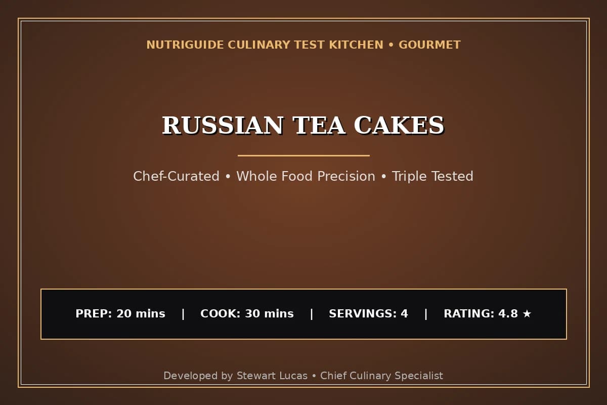Russian Tea Cakes
