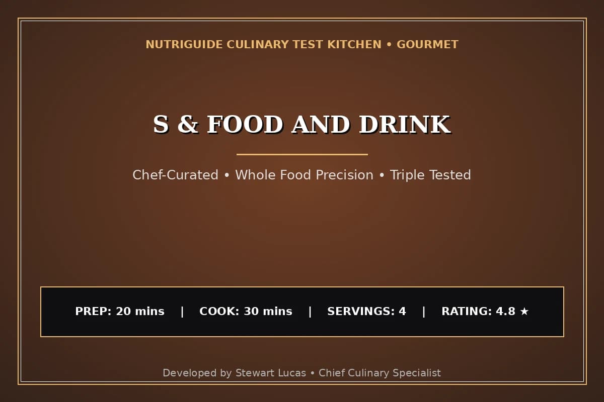 S & Food And Drink
