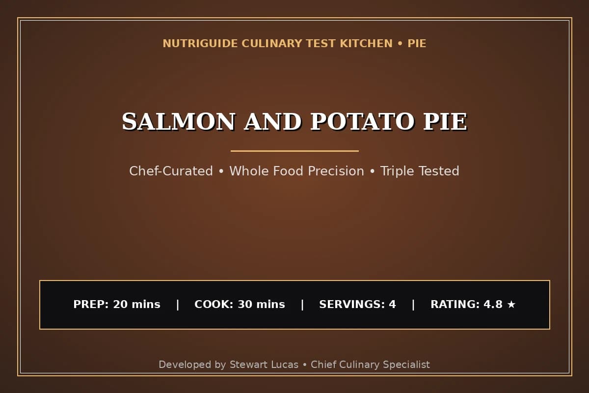 Salmon And Potato Pie