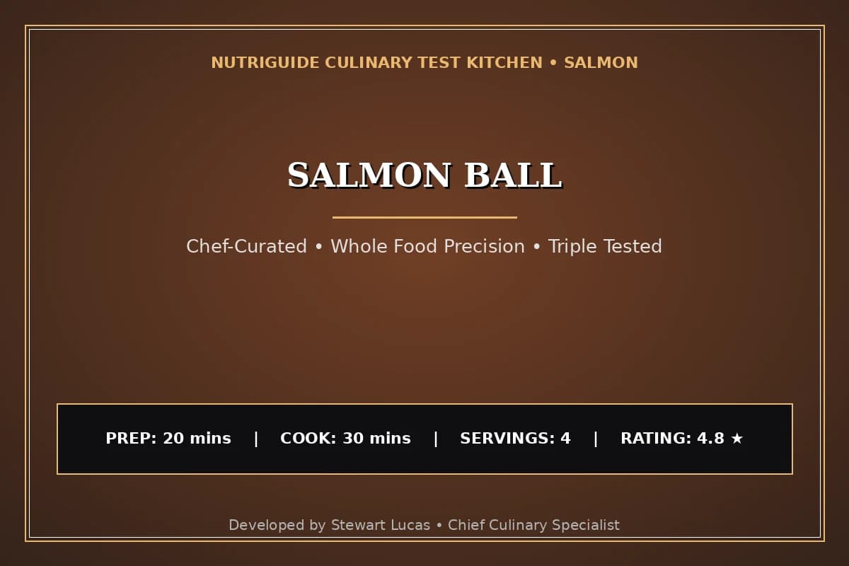 Salmon Ball