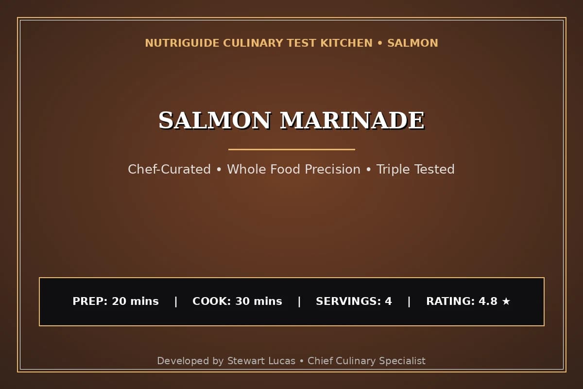 Salmon Marinade