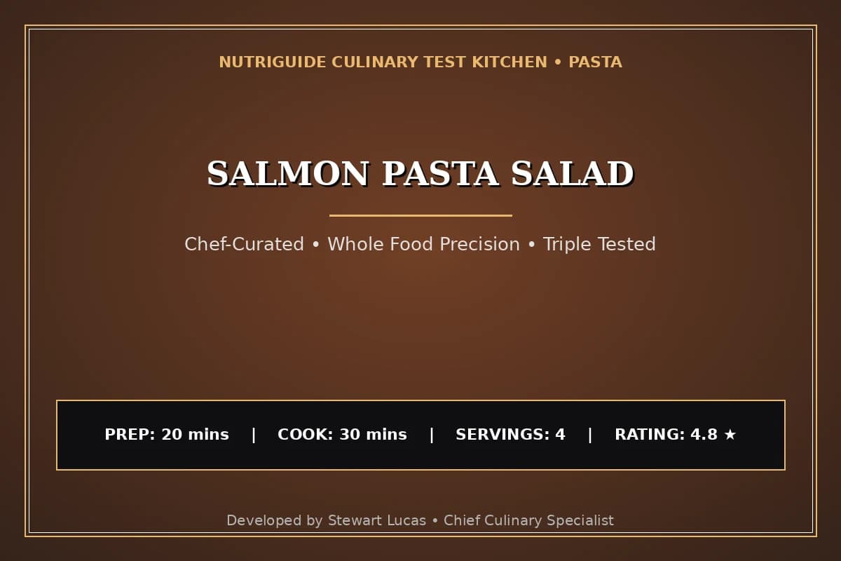 Salmon Pasta Salad
