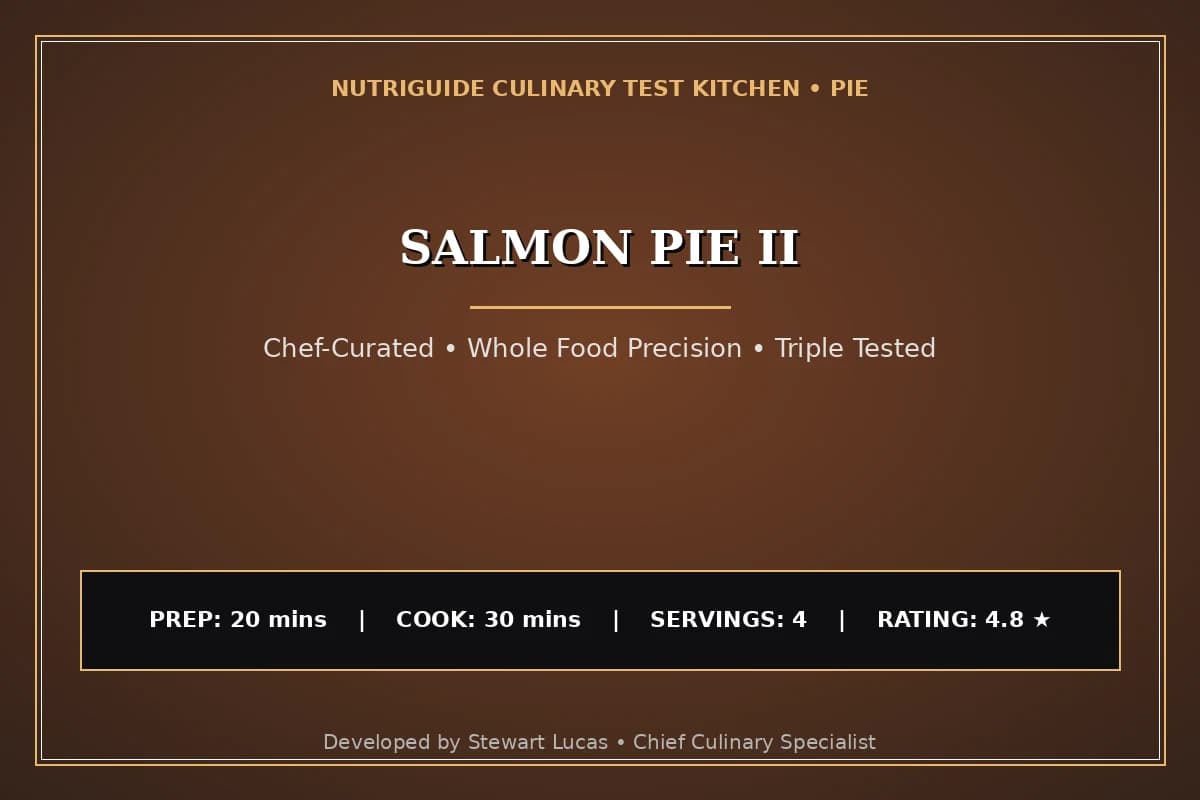Salmon Pie Ii