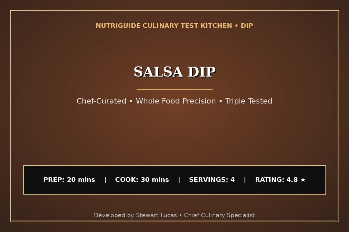 Salsa Dip