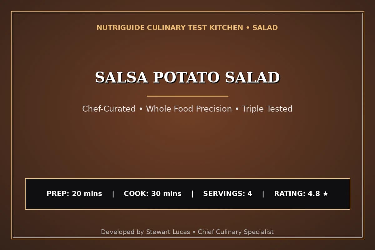 Salsa Potato Salad