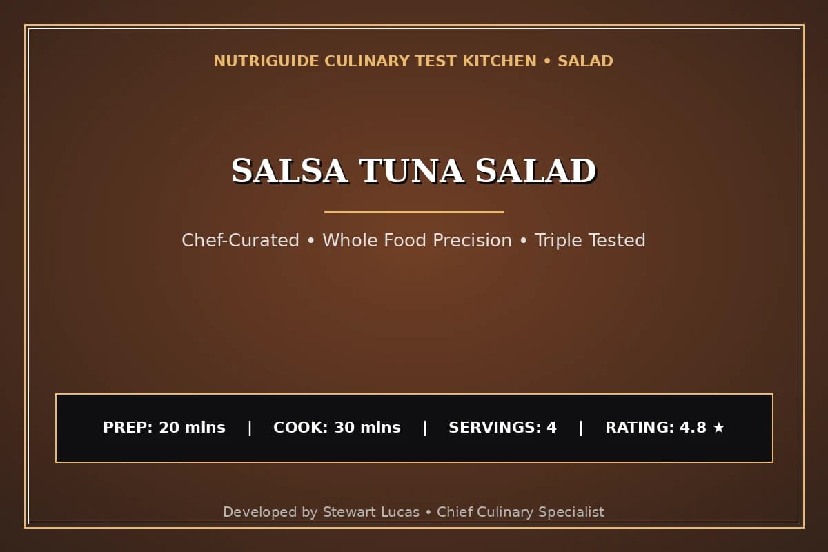 Salsa Tuna Salad