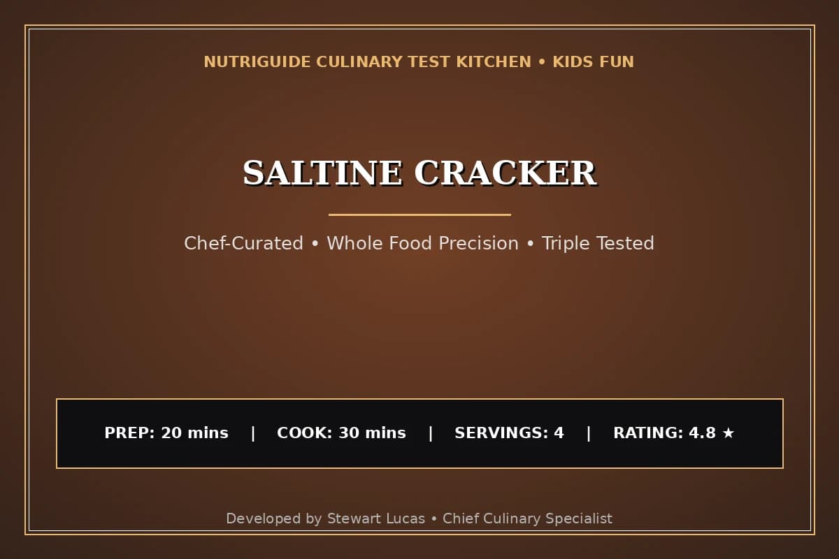 Saltine Cracker
