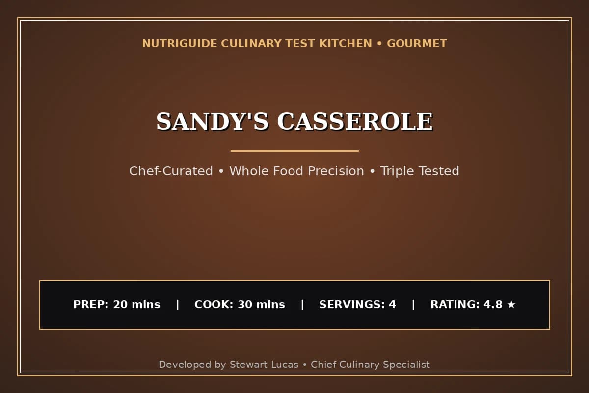 Sandy'S Casserole