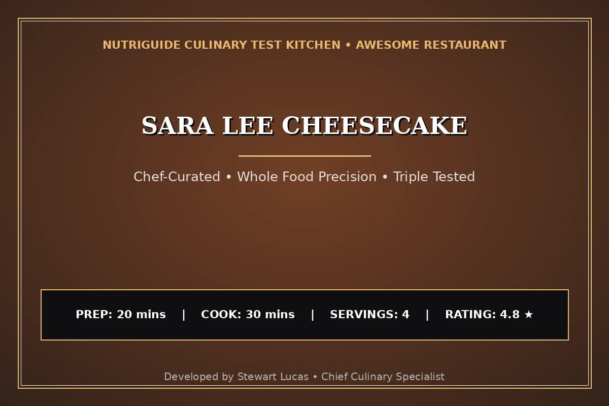 Sara Lee Cheesecake
