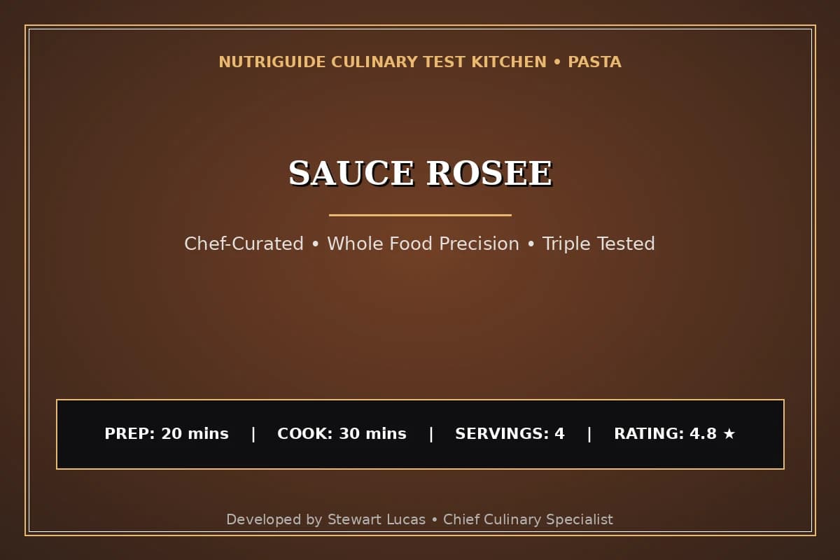 Sauce Rosee