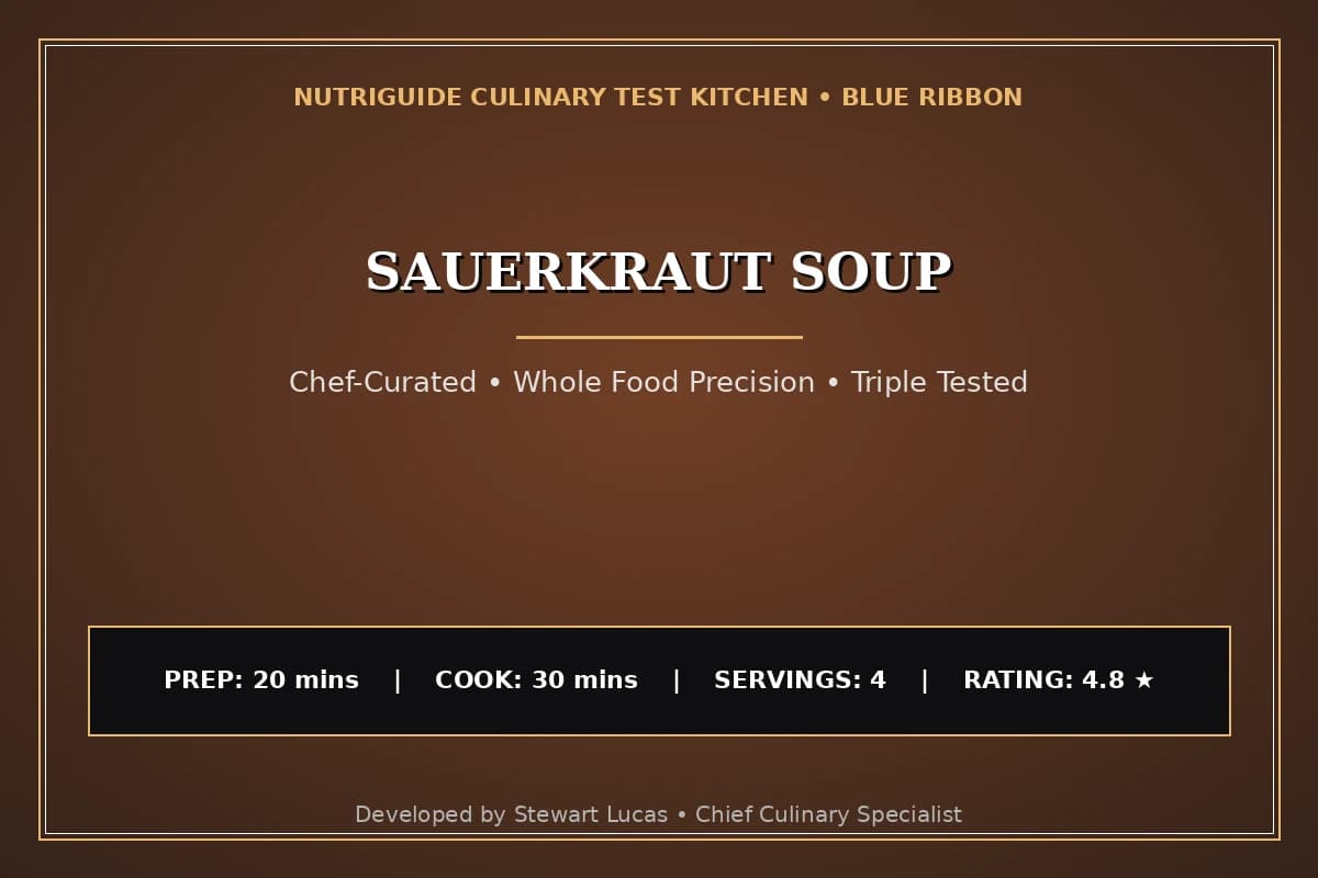 Sauerkraut Soup