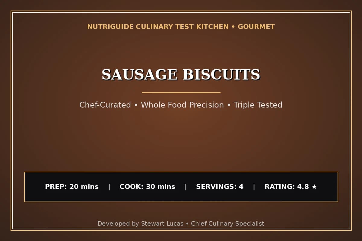 Sausage Biscuits