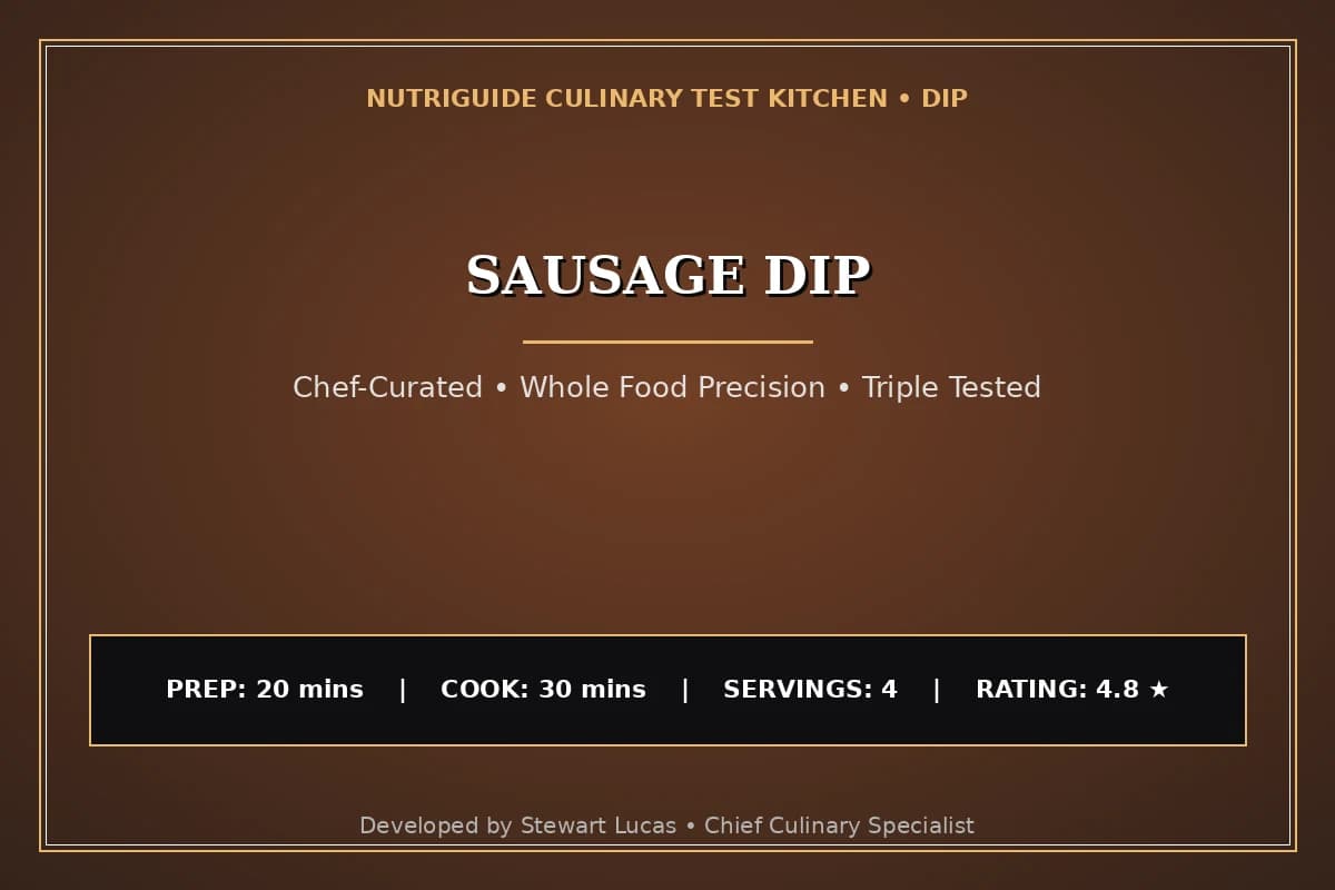 Sausage Dip