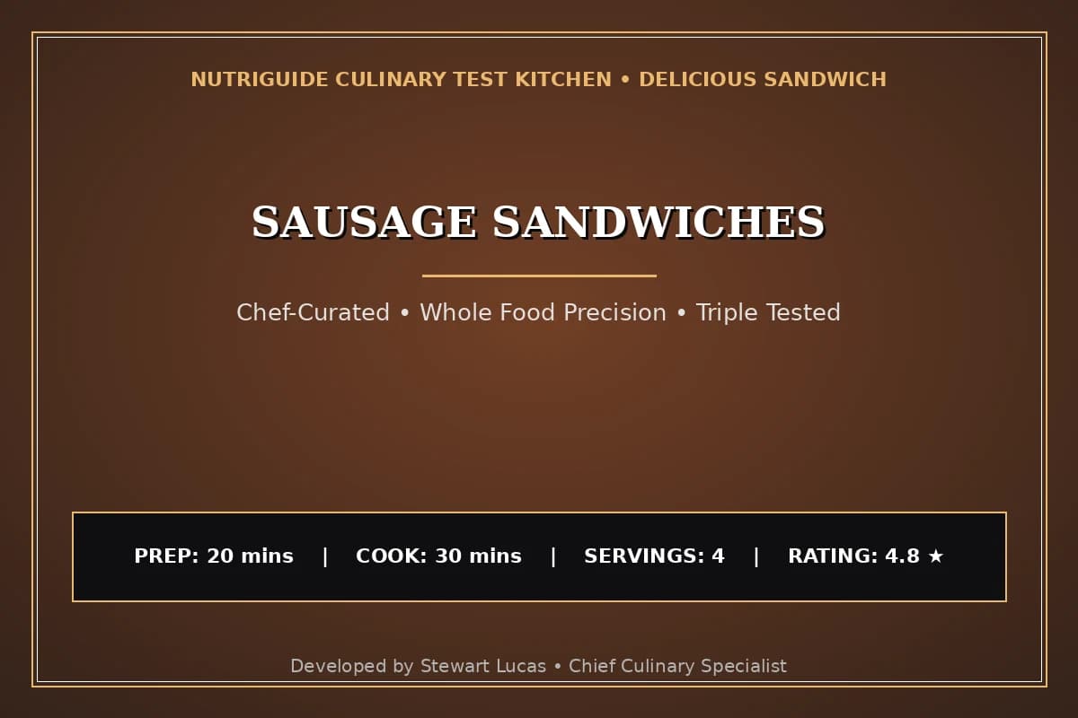 Sausage Sandwiches