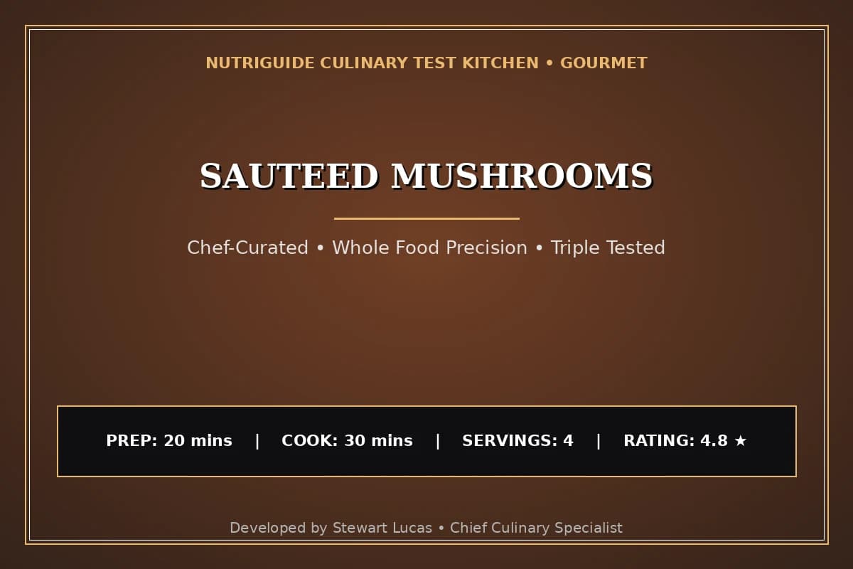Sauteed Mushrooms