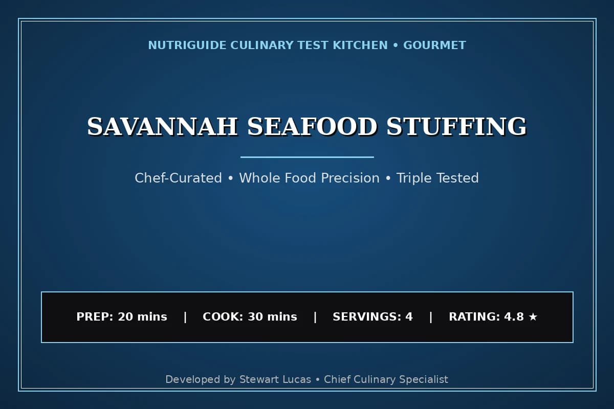Savannah Seafood Stuffing