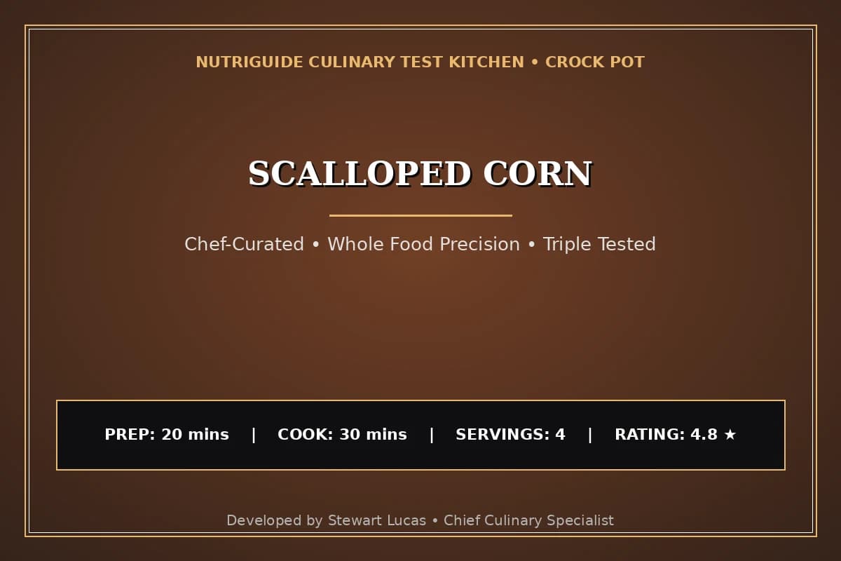 Scalloped Corn