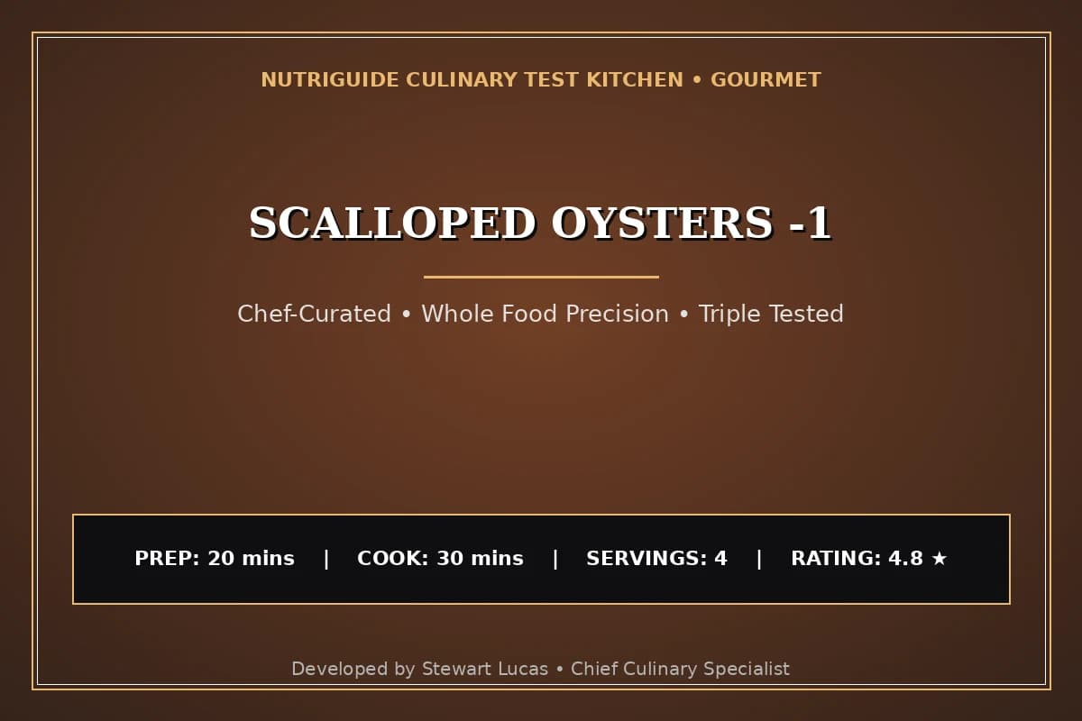 Scalloped Oysters -1