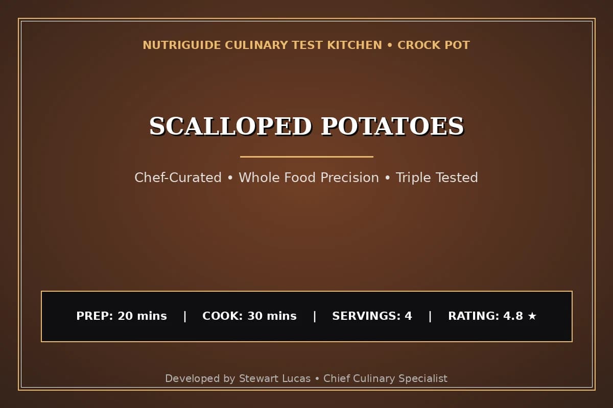 Scalloped Potatoes