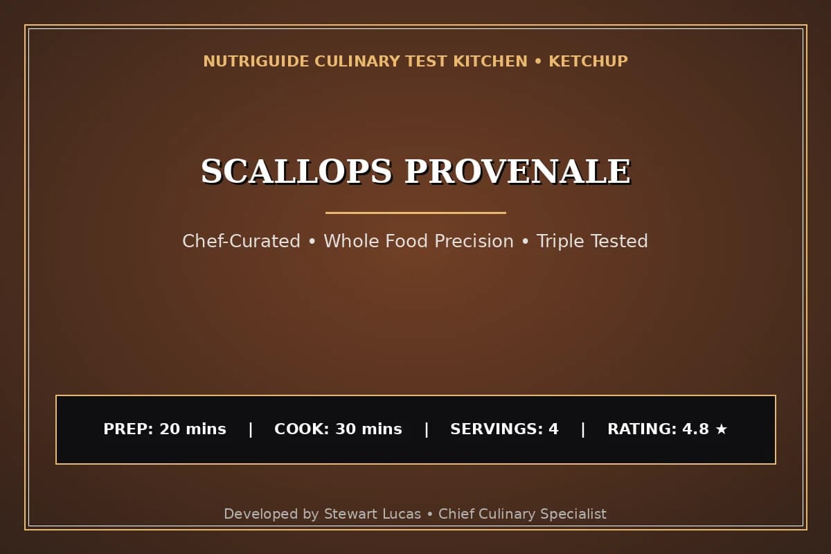 Scallops Provenale