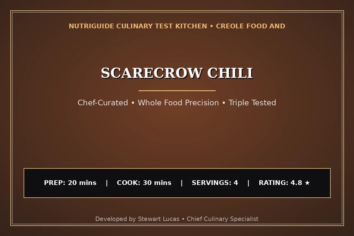 Scarecrow Chili