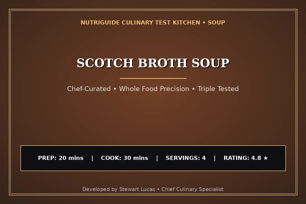 Scotch Broth Soup