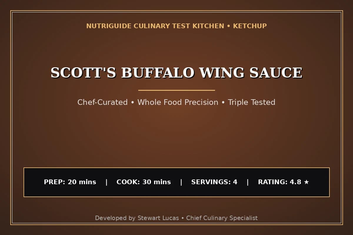 Scott'S Buffalo Wing Sauce