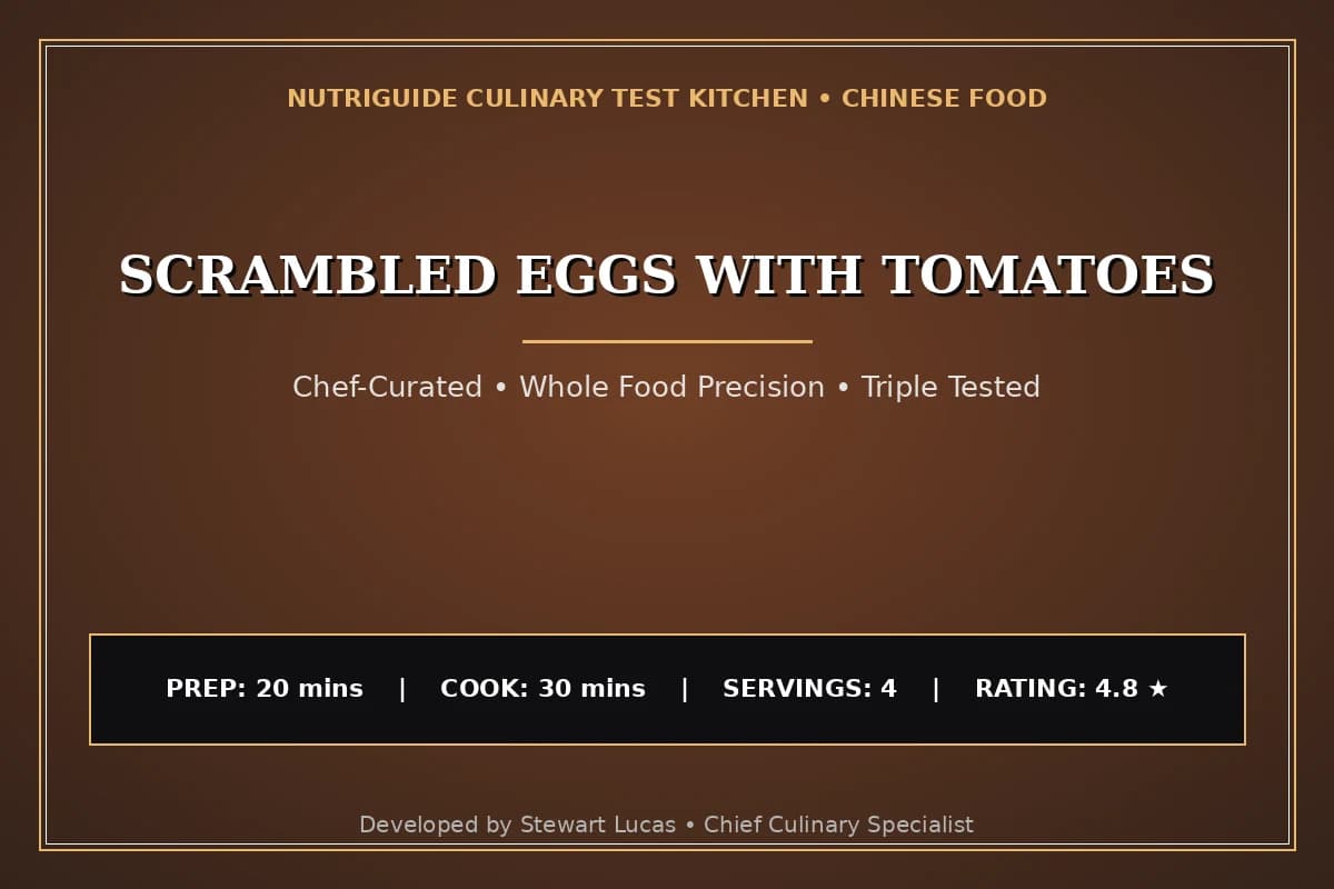 Scrambled Eggs With Tomatoes