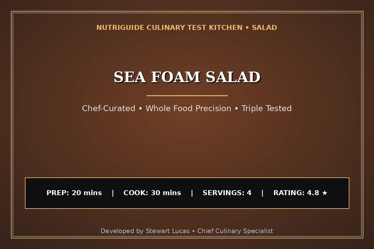 Sea Foam Salad