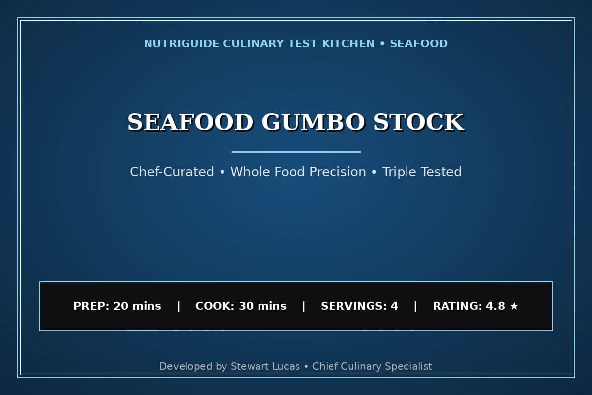 Seafood Gumbo Stock