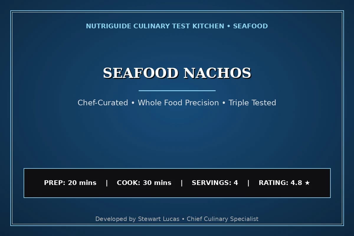 Seafood Nachos