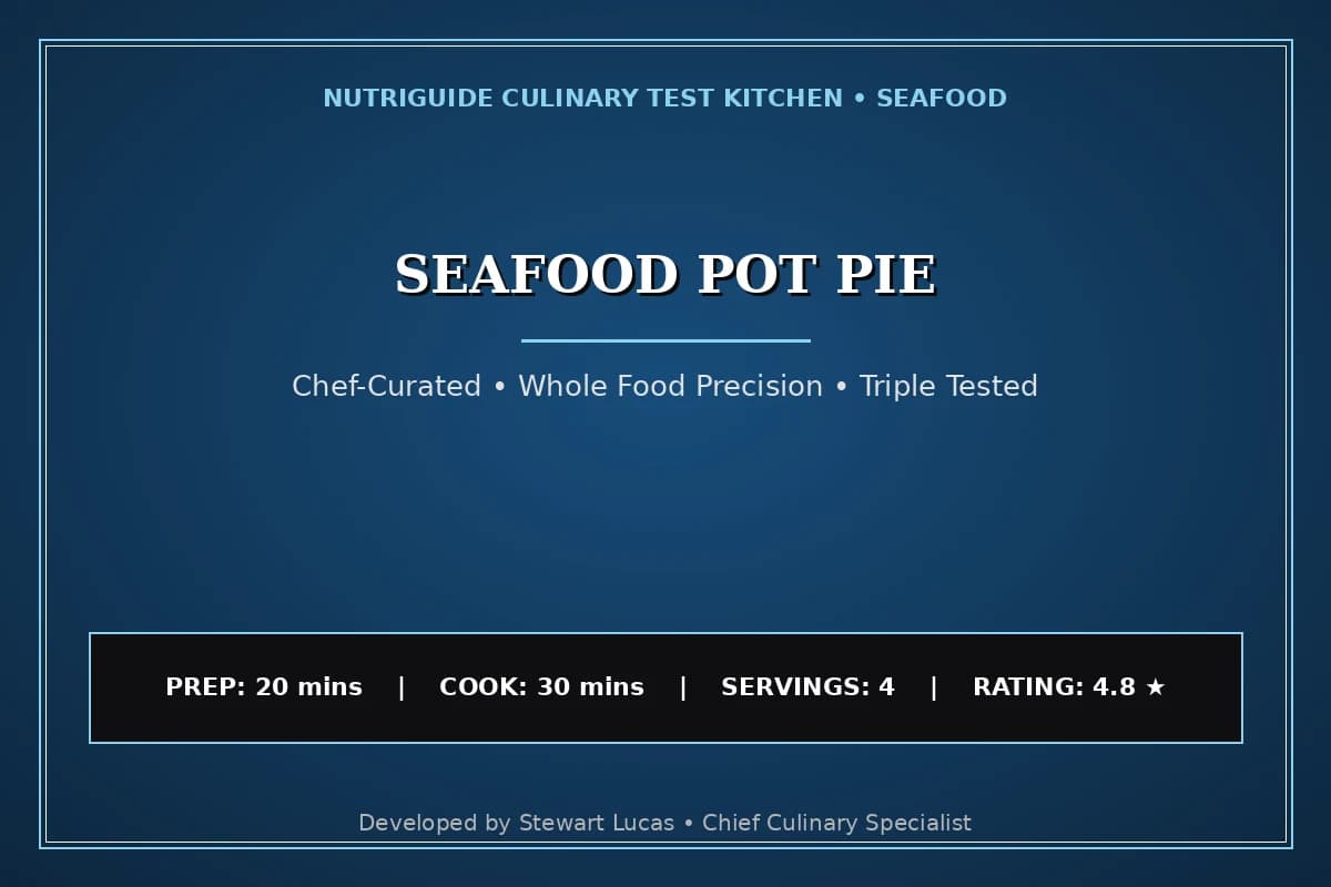 Seafood Pot Pie