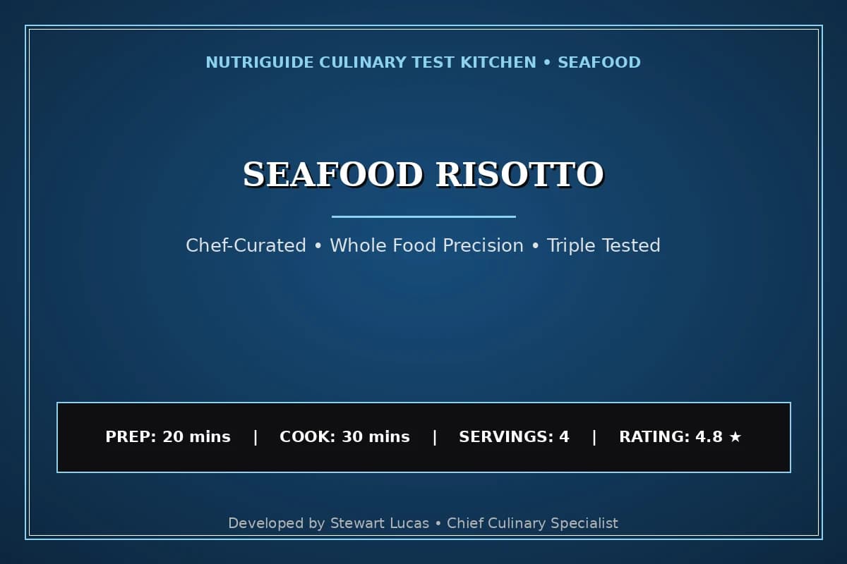 Seafood Risotto