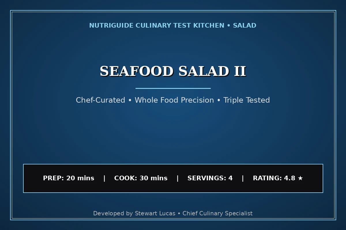 Seafood Salad Ii