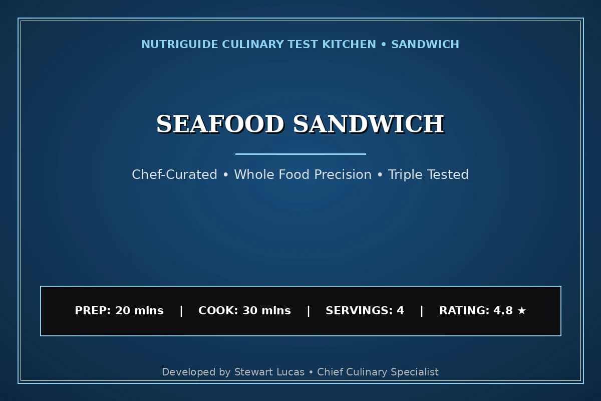 Seafood Sandwich