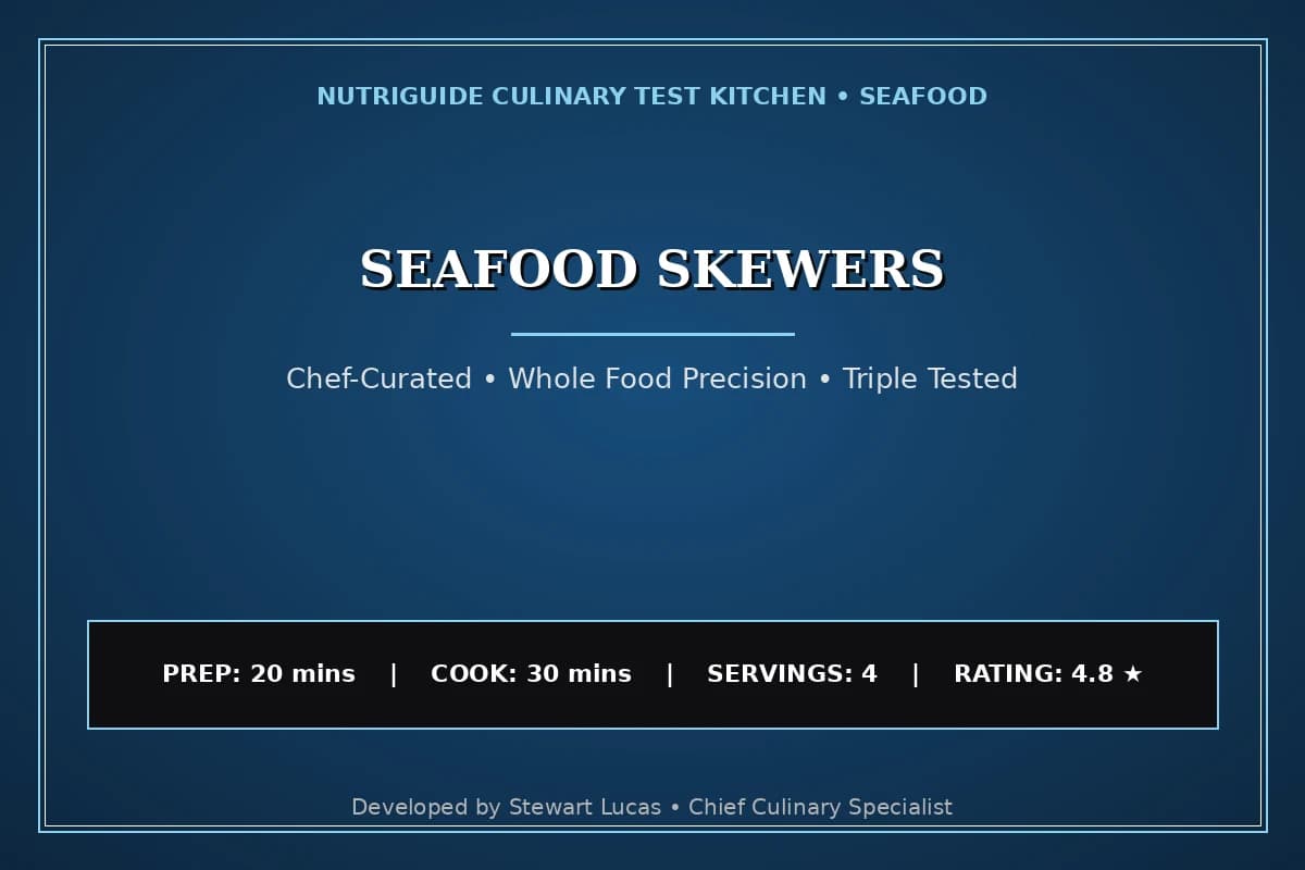 Seafood Skewers