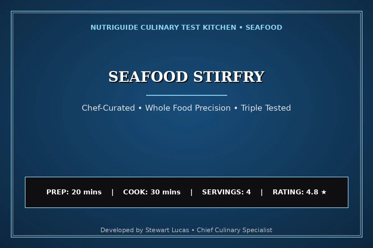 Seafood Stirfry