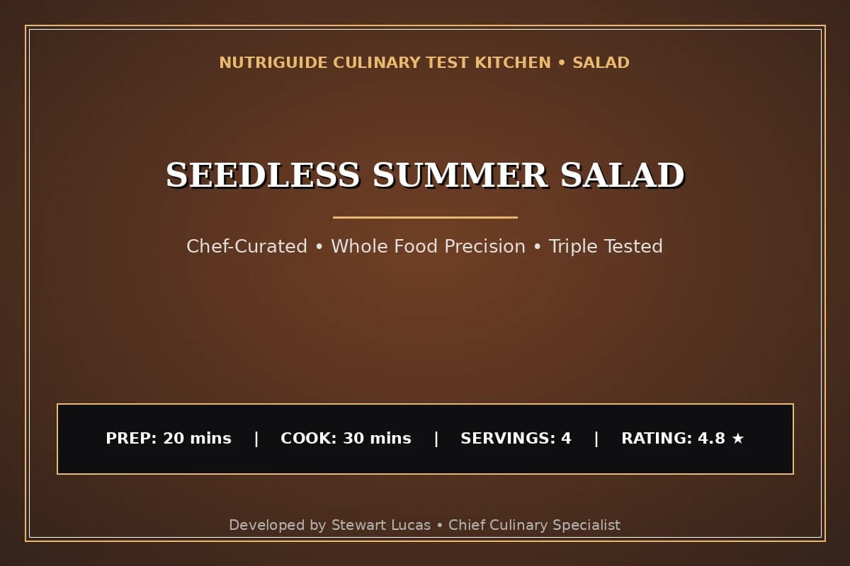 Seedless Summer Salad
