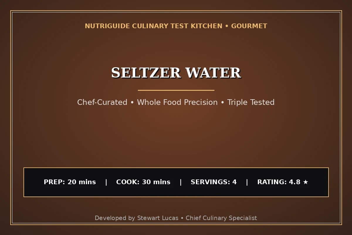 Seltzer Water